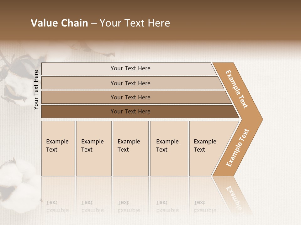 Agriculture Growth Stalk PowerPoint Template