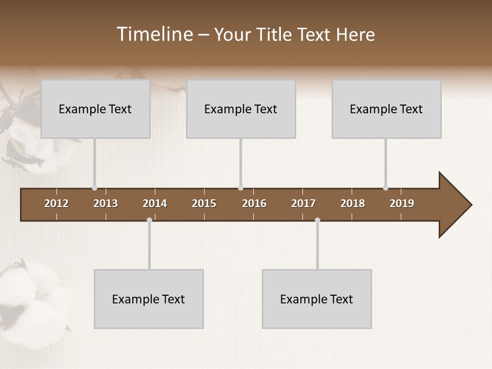 Agriculture Growth Stalk PowerPoint Template