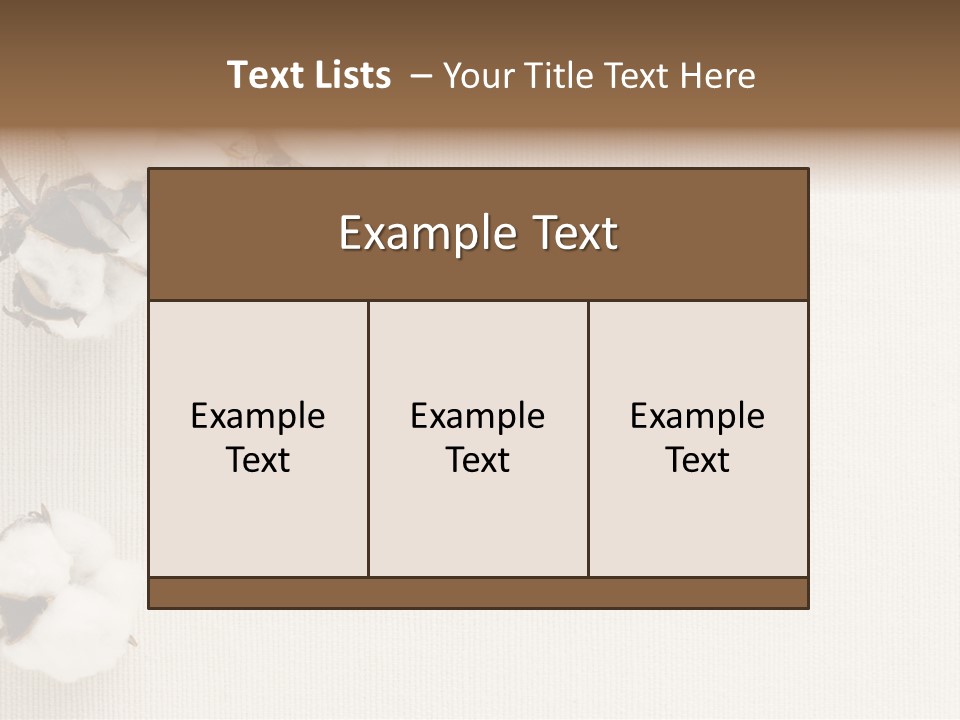 Agriculture Growth Stalk PowerPoint Template