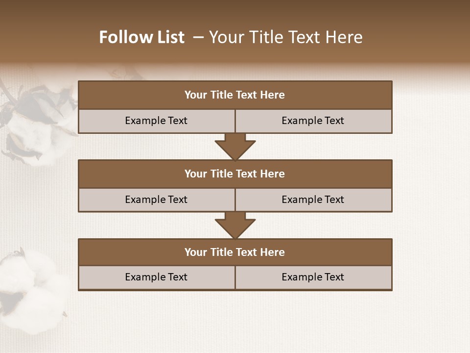 Agriculture Growth Stalk PowerPoint Template