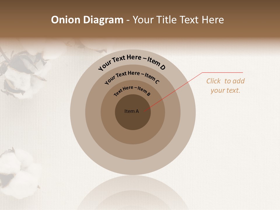 Agriculture Growth Stalk PowerPoint Template