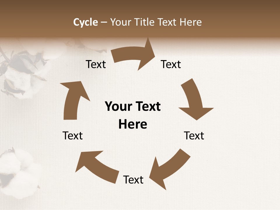 Agriculture Growth Stalk PowerPoint Template