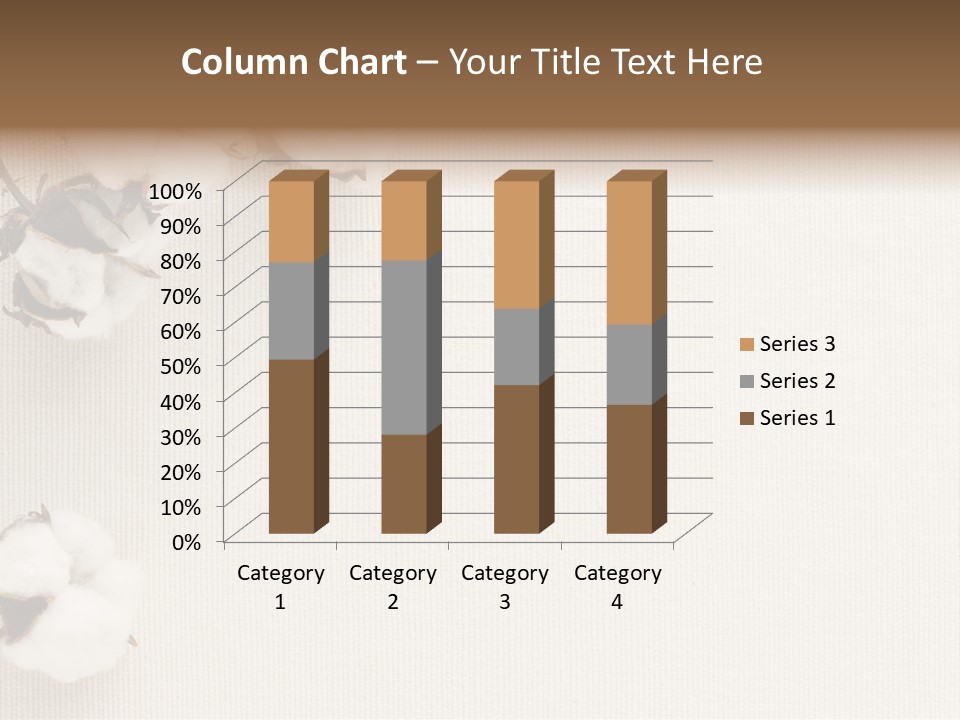 Agriculture Growth Stalk PowerPoint Template