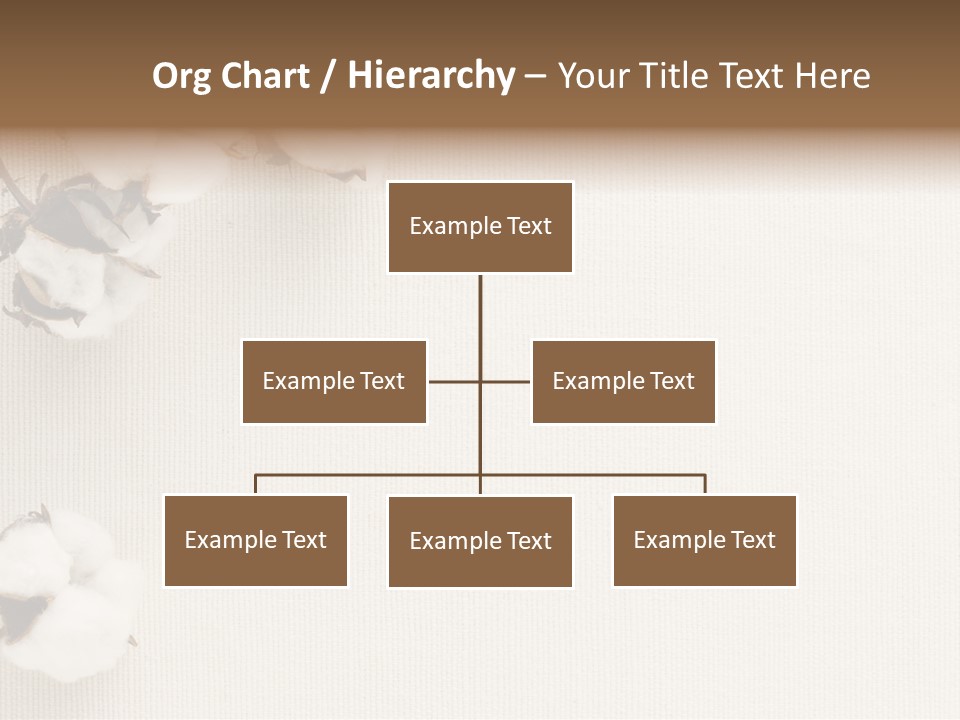 Agriculture Growth Stalk PowerPoint Template