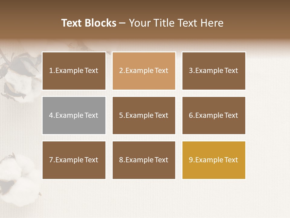 Agriculture Growth Stalk PowerPoint Template