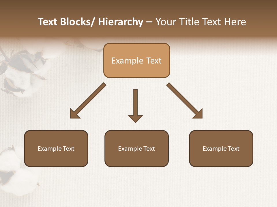 Agriculture Growth Stalk PowerPoint Template