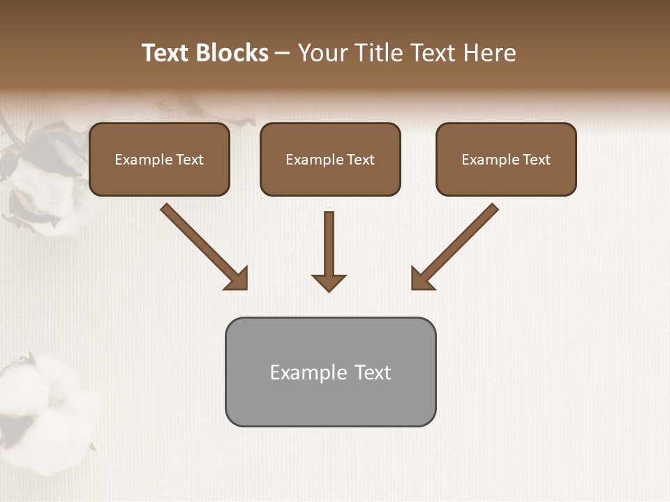 Agriculture Growth Stalk PowerPoint Template