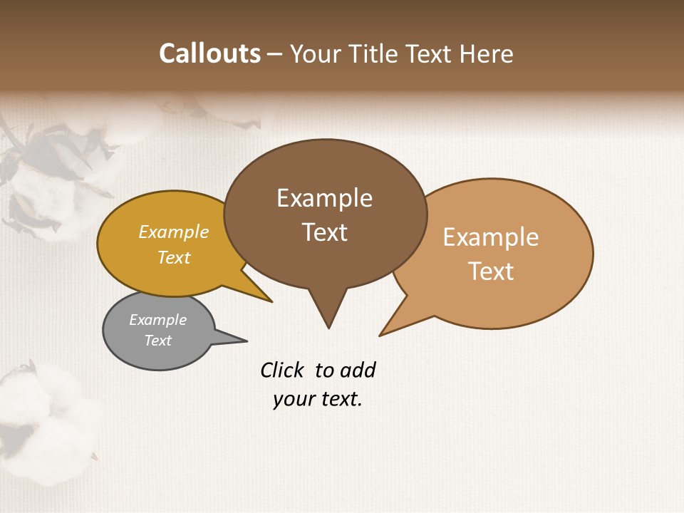 Agriculture Growth Stalk PowerPoint Template