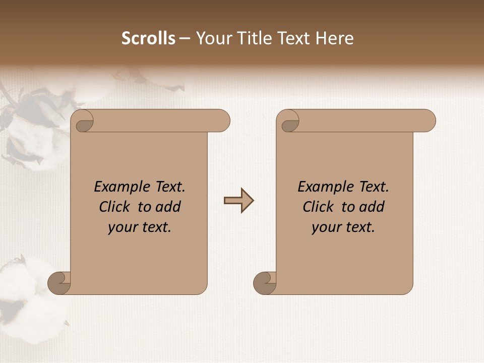 Agriculture Growth Stalk PowerPoint Template