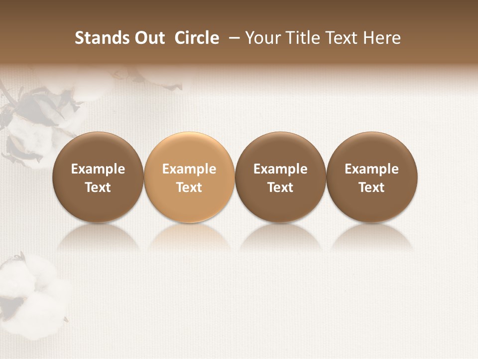 Agriculture Growth Stalk PowerPoint Template