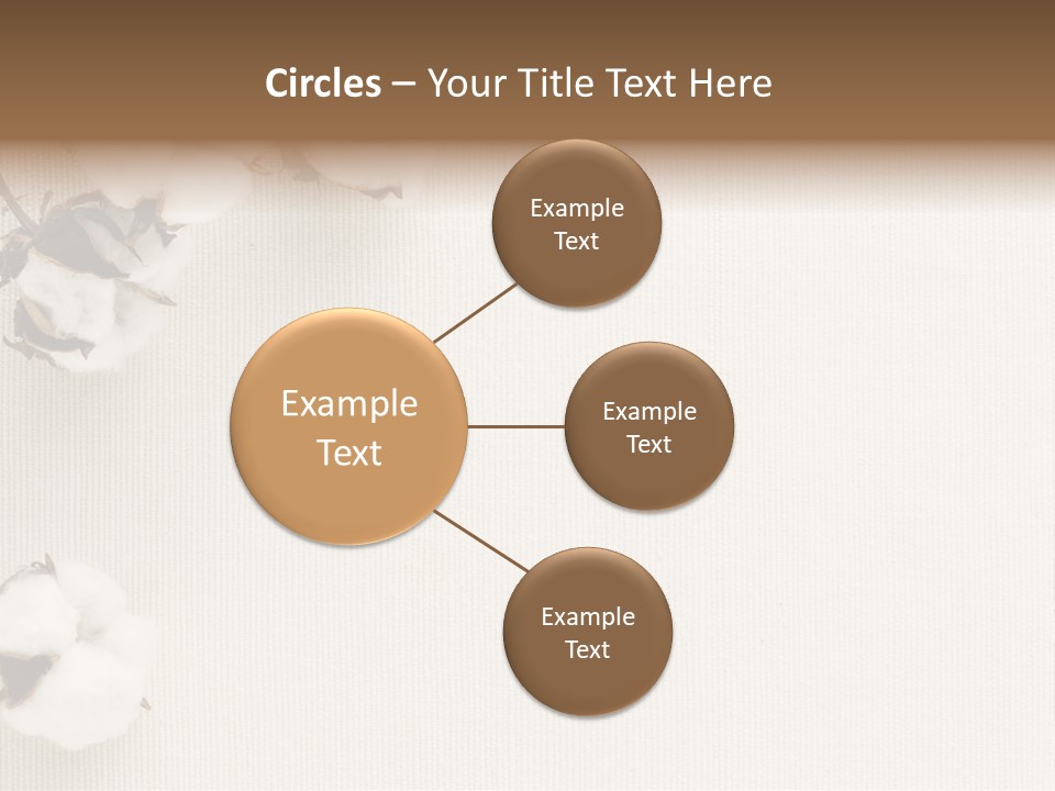 Agriculture Growth Stalk PowerPoint Template