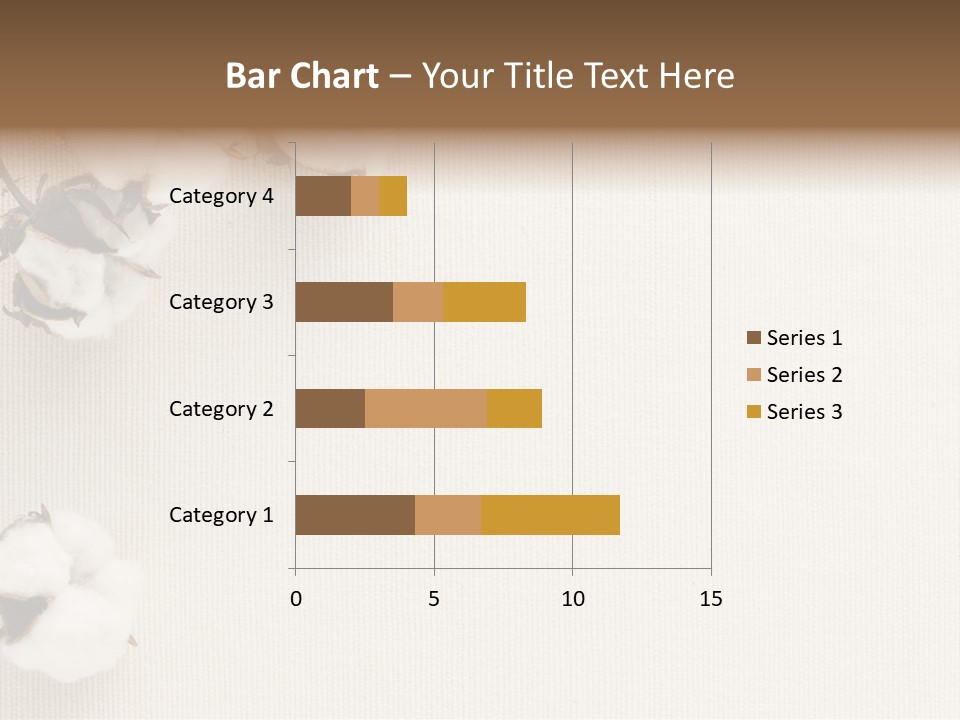 Agriculture Growth Stalk PowerPoint Template