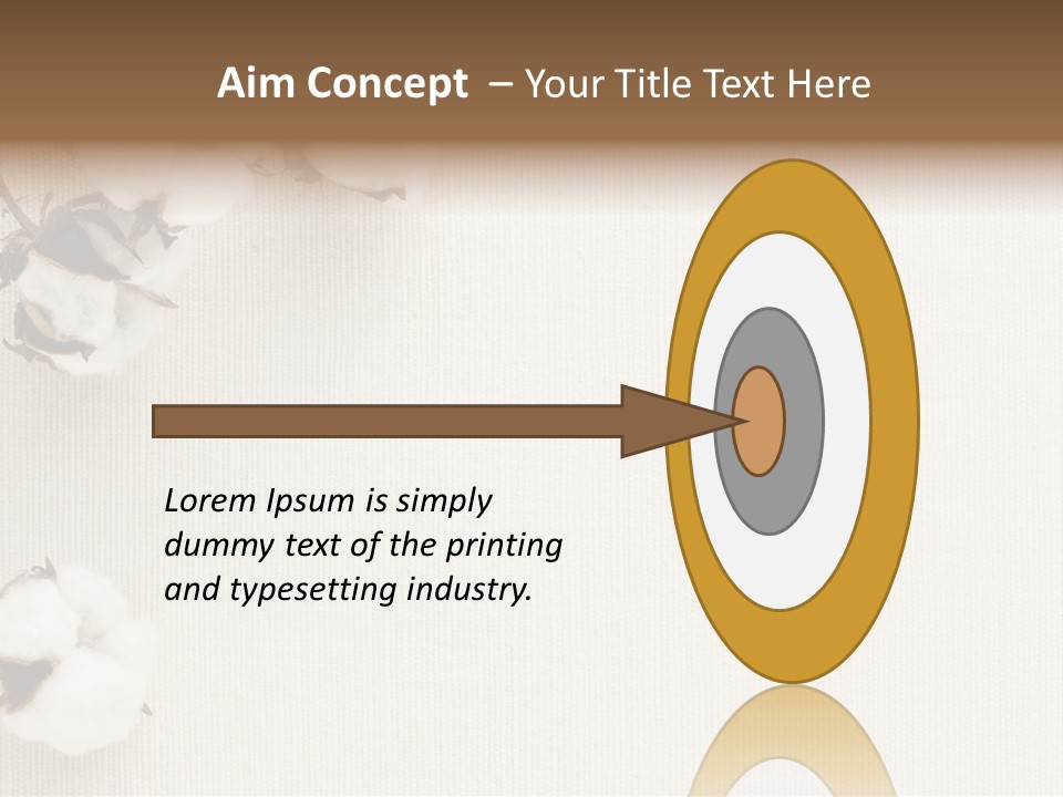 Agriculture Growth Stalk PowerPoint Template