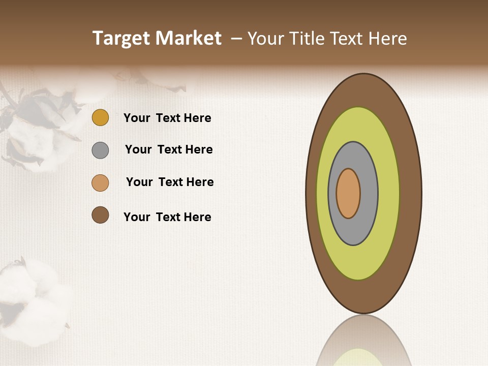 Agriculture Growth Stalk PowerPoint Template