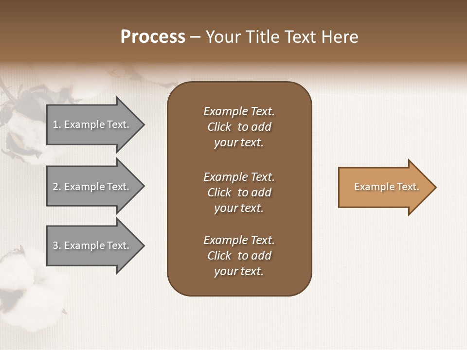 Agriculture Growth Stalk PowerPoint Template