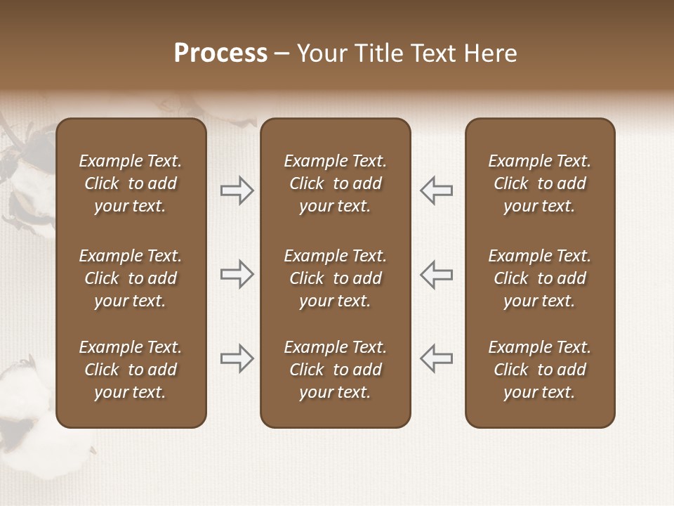 Agriculture Growth Stalk PowerPoint Template