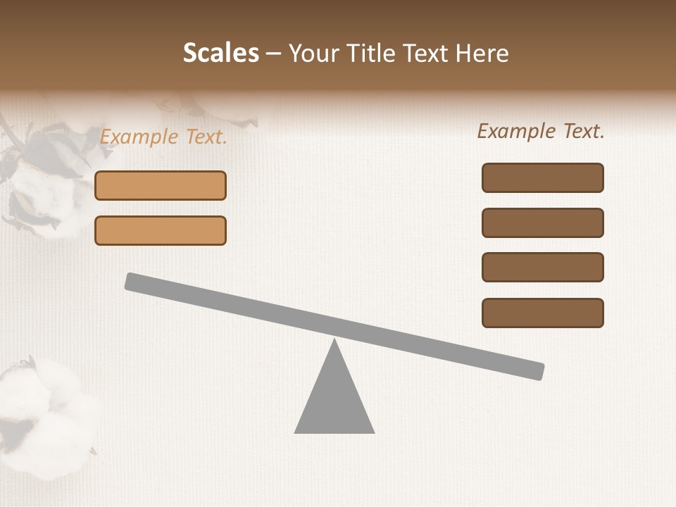Agriculture Growth Stalk PowerPoint Template