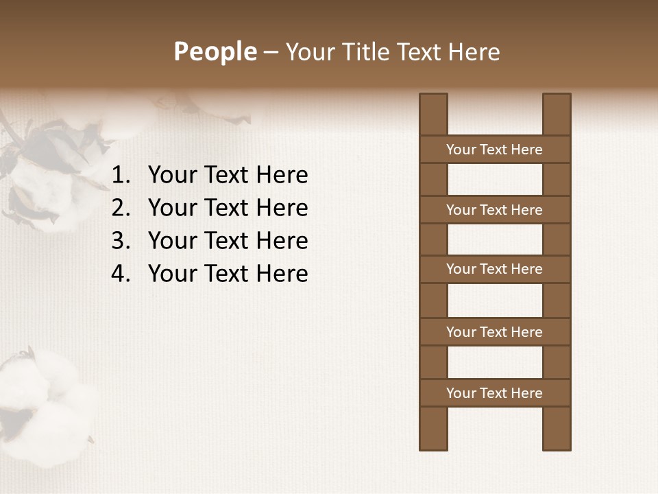 Agriculture Growth Stalk PowerPoint Template