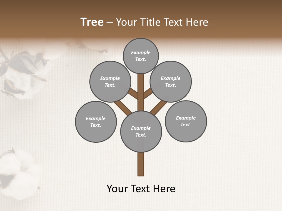 Agriculture Growth Stalk PowerPoint Template