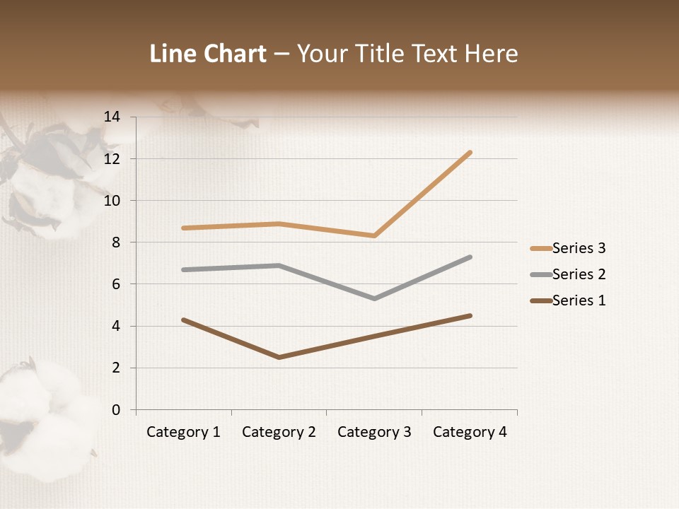 Agriculture Growth Stalk PowerPoint Template