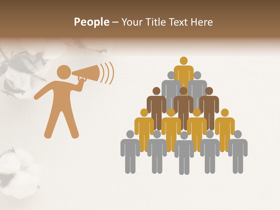 Agriculture Growth Stalk PowerPoint Template