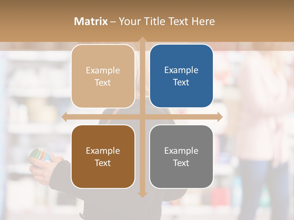 Focus Variety Horizontal PowerPoint Template