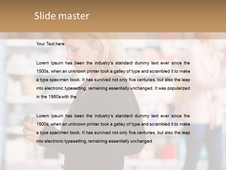 Focus Variety Horizontal PowerPoint Template