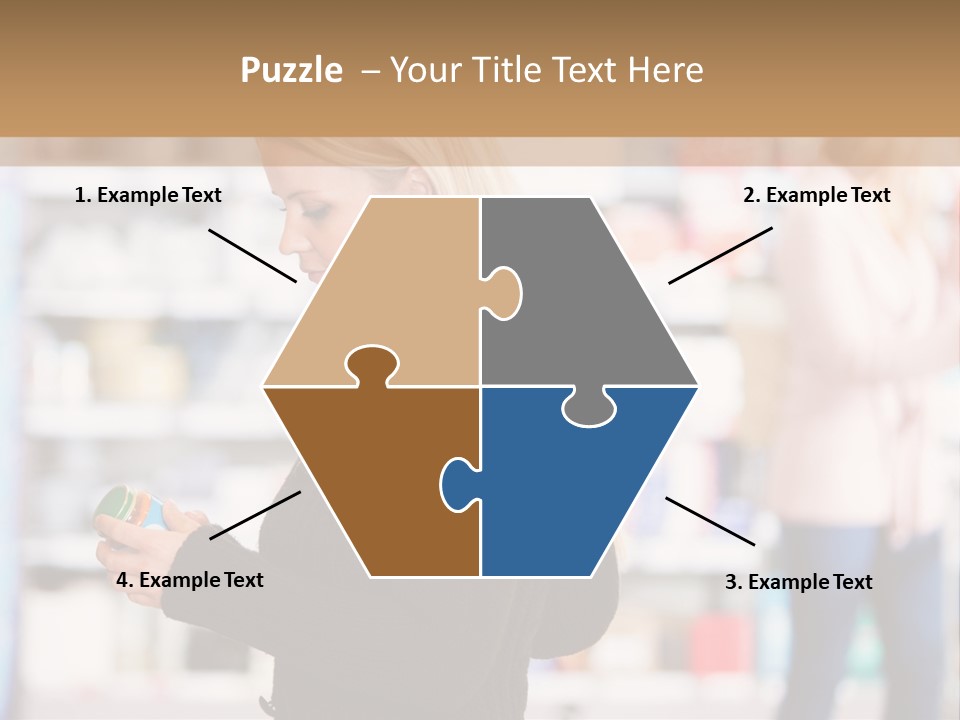 Focus Variety Horizontal PowerPoint Template