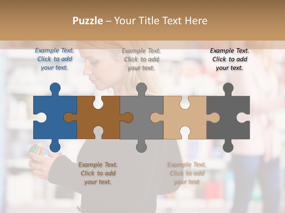 Focus Variety Horizontal PowerPoint Template