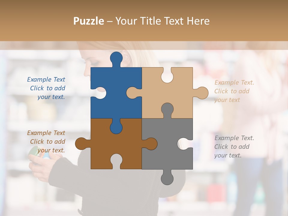 Focus Variety Horizontal PowerPoint Template