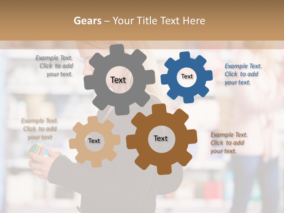 Focus Variety Horizontal PowerPoint Template