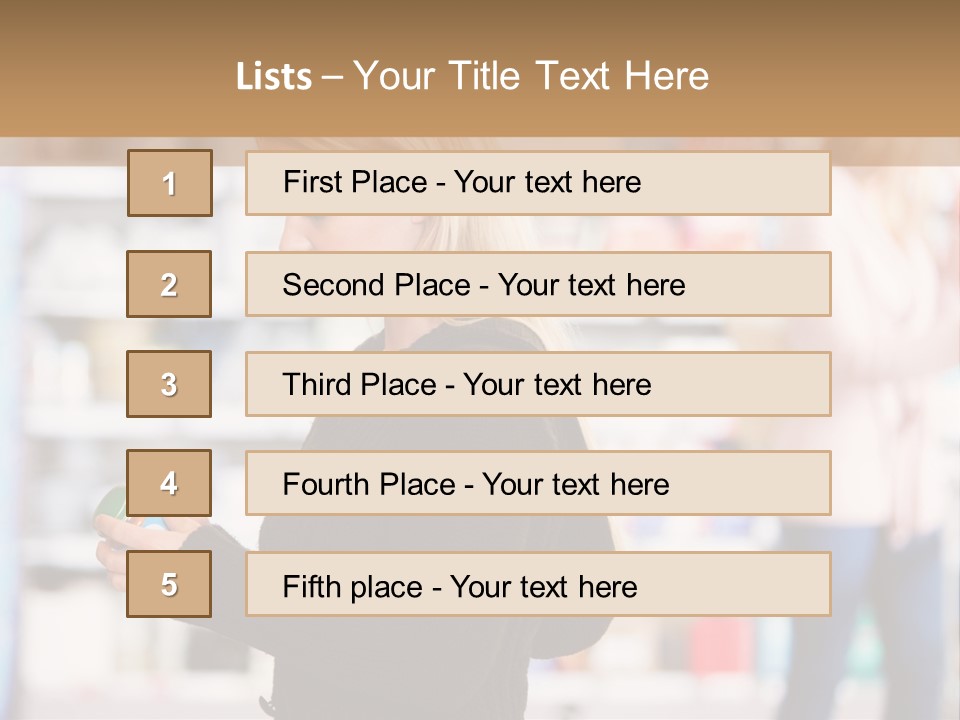 Focus Variety Horizontal PowerPoint Template