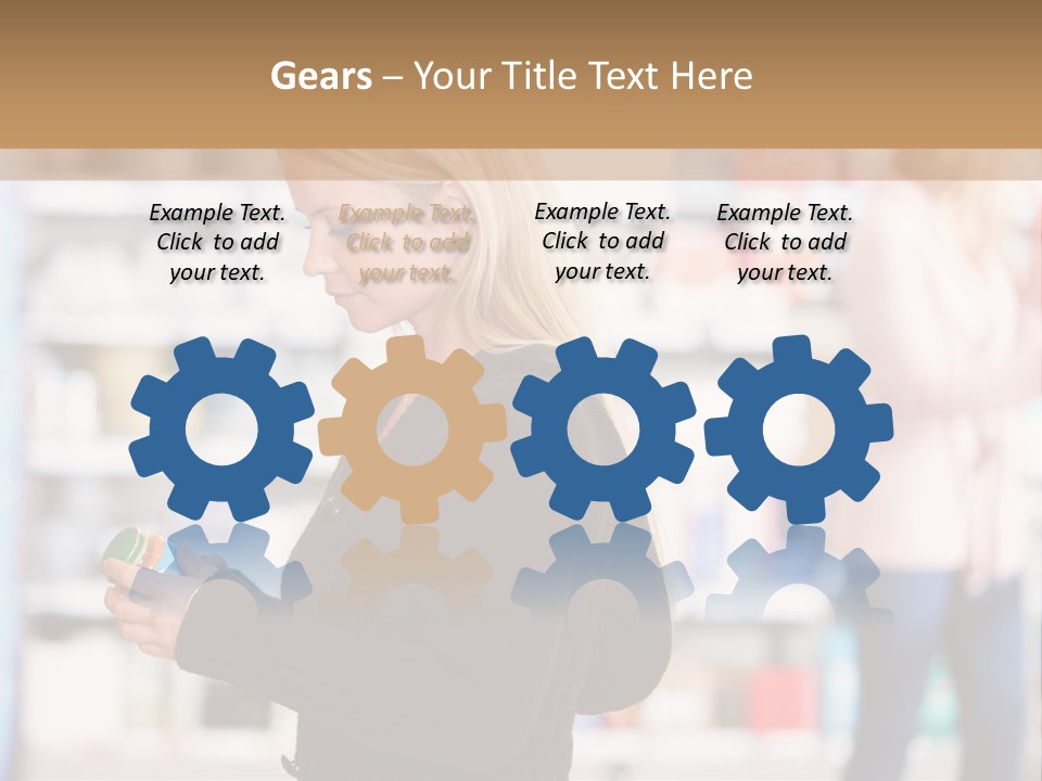 Focus Variety Horizontal PowerPoint Template