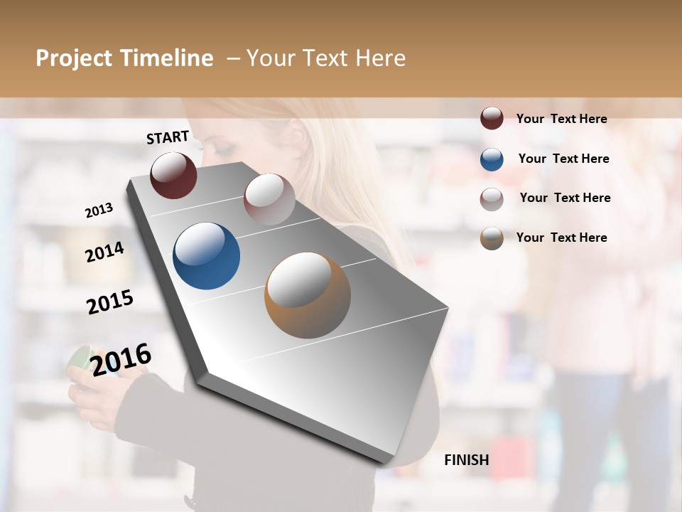 Focus Variety Horizontal PowerPoint Template