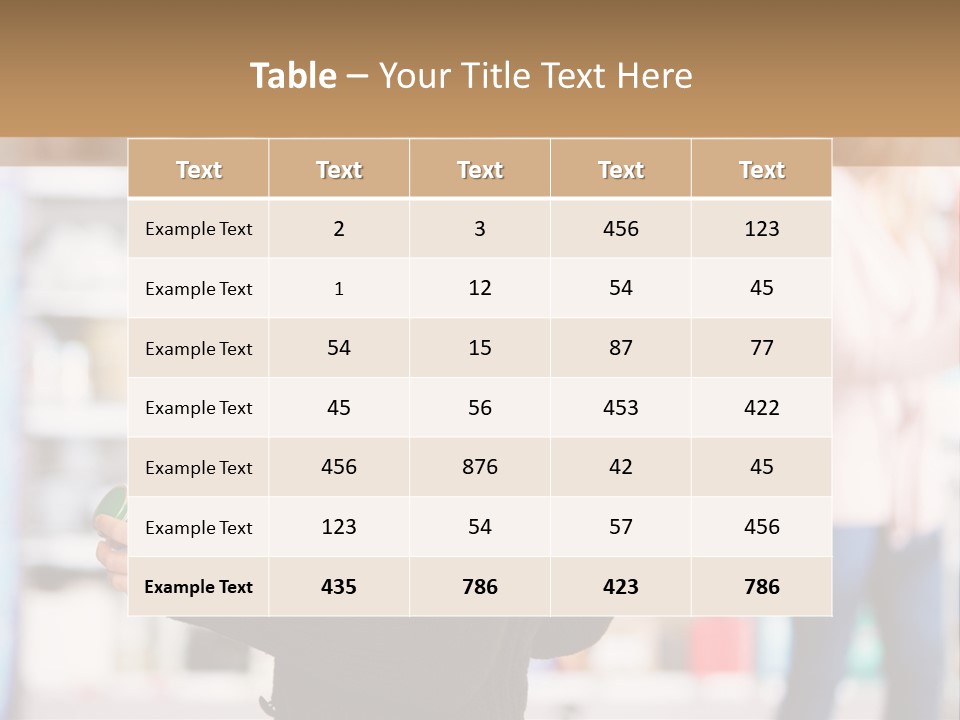 Focus Variety Horizontal PowerPoint Template