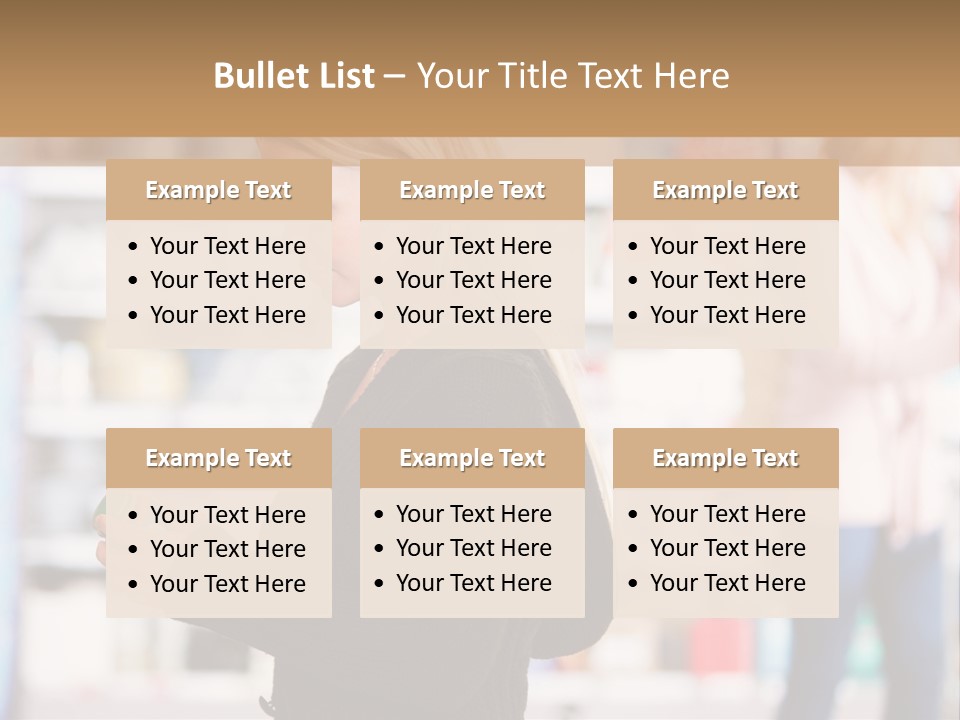 Focus Variety Horizontal PowerPoint Template