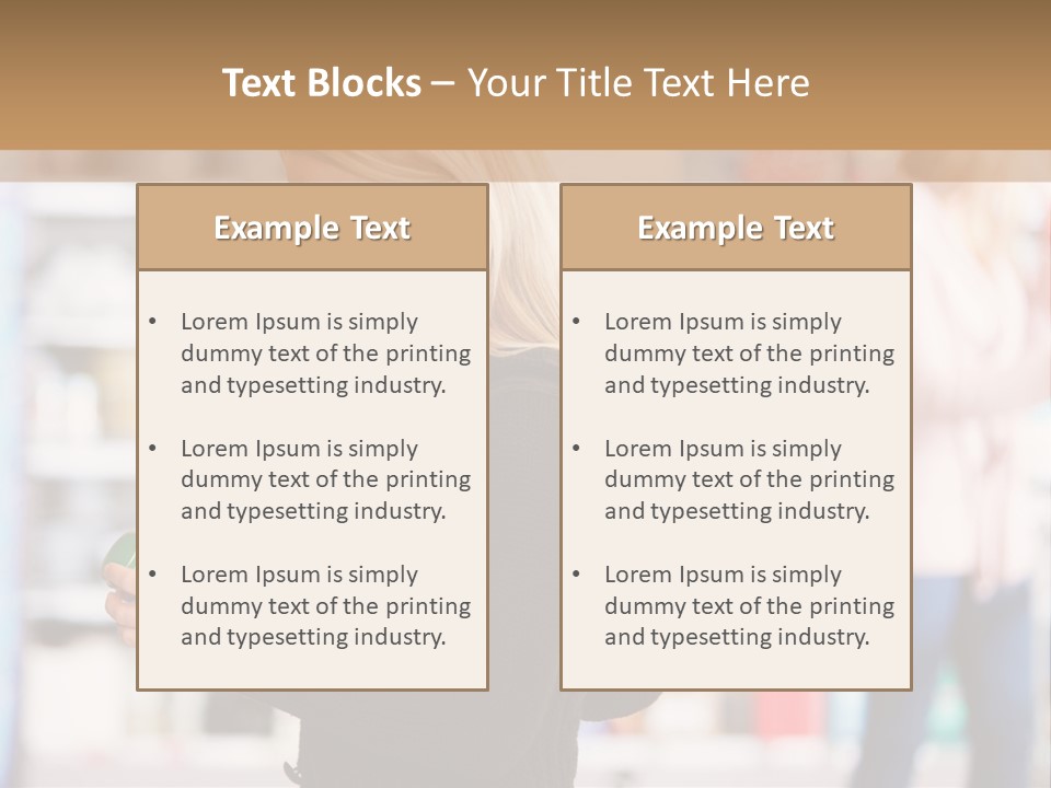 Focus Variety Horizontal PowerPoint Template