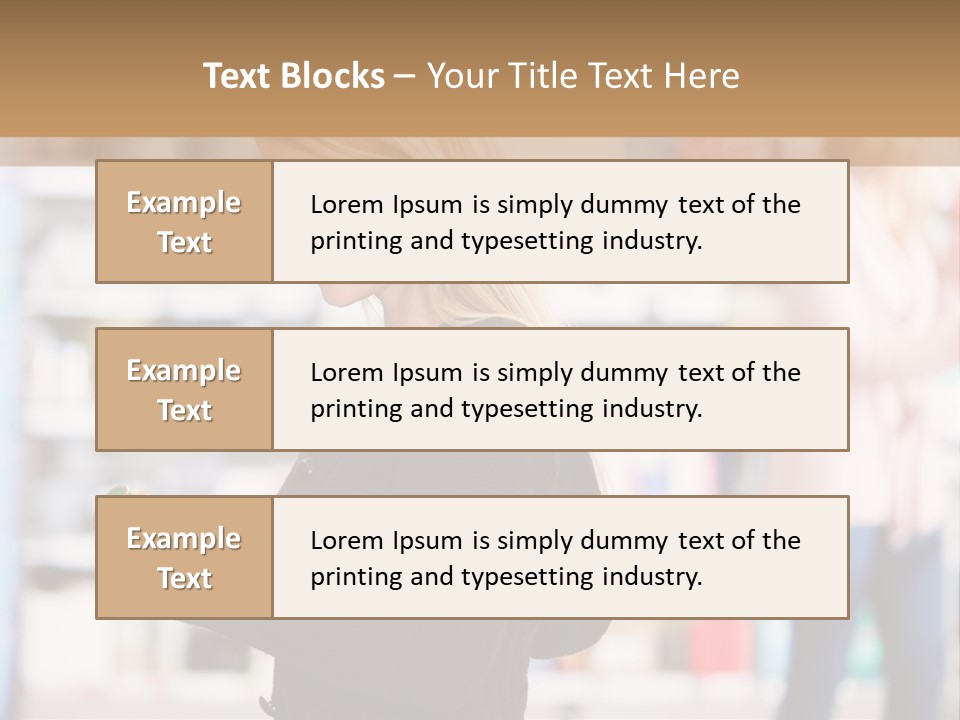 Focus Variety Horizontal PowerPoint Template