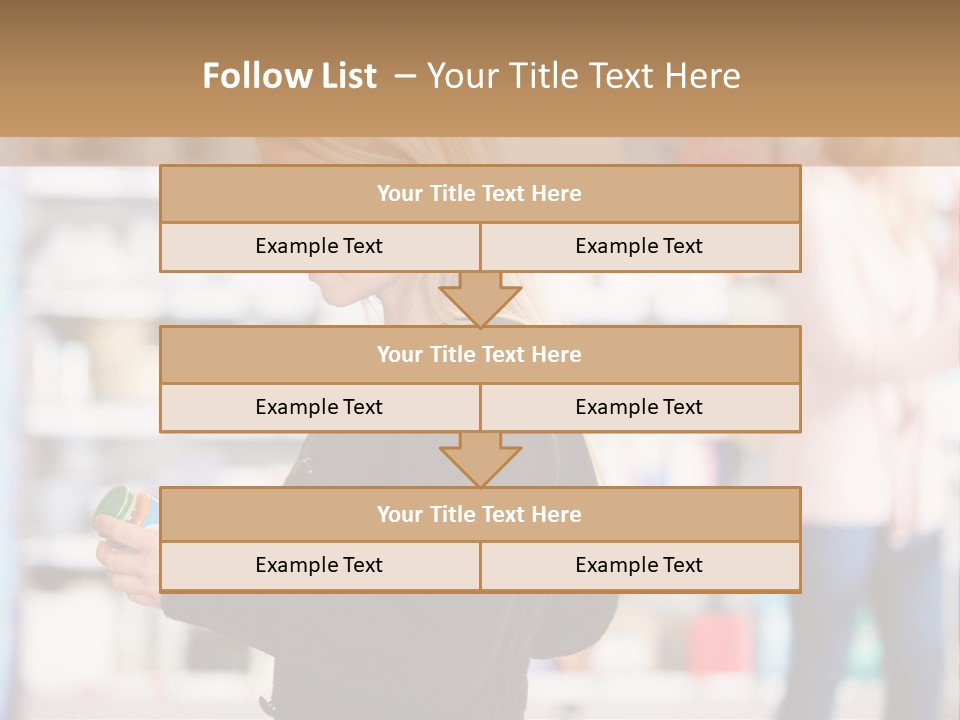 Focus Variety Horizontal PowerPoint Template