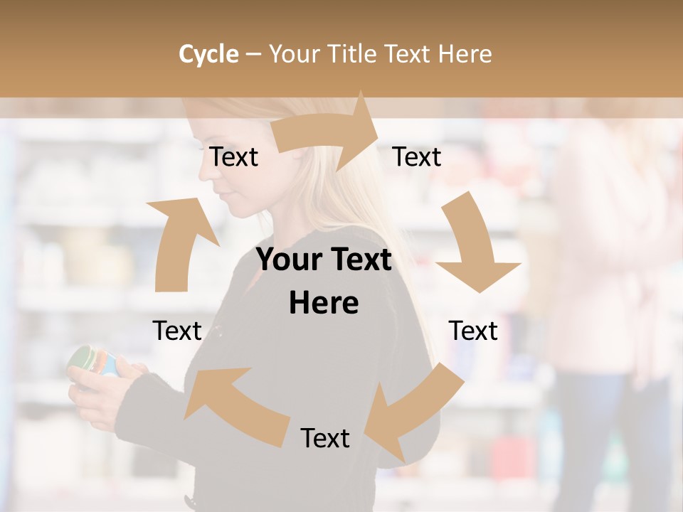 Focus Variety Horizontal PowerPoint Template