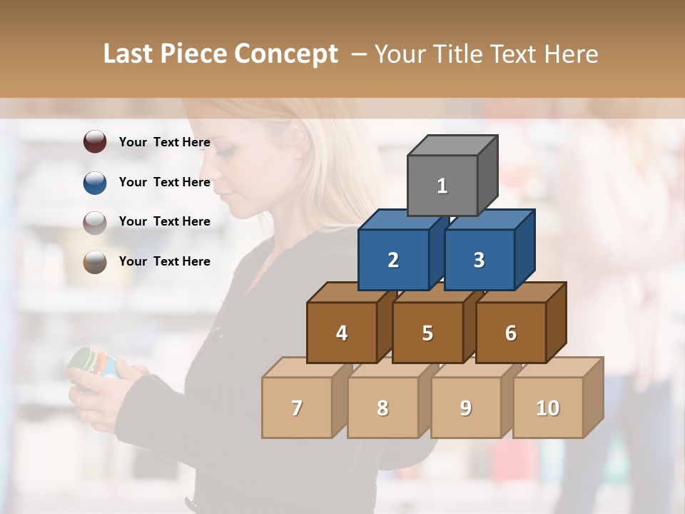 Focus Variety Horizontal PowerPoint Template