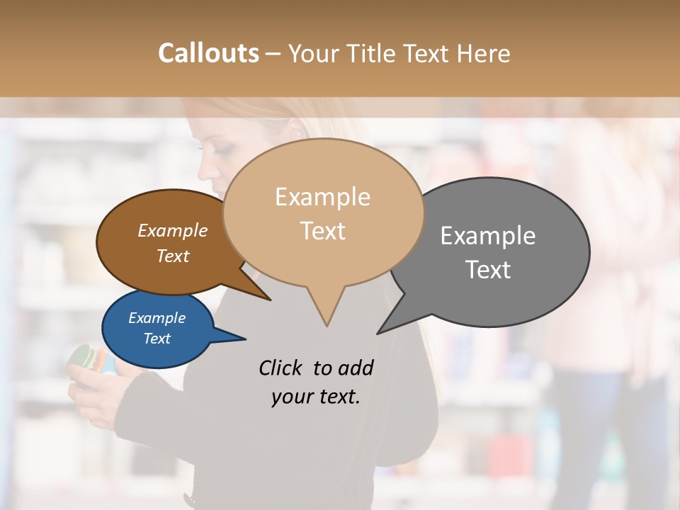 Focus Variety Horizontal PowerPoint Template