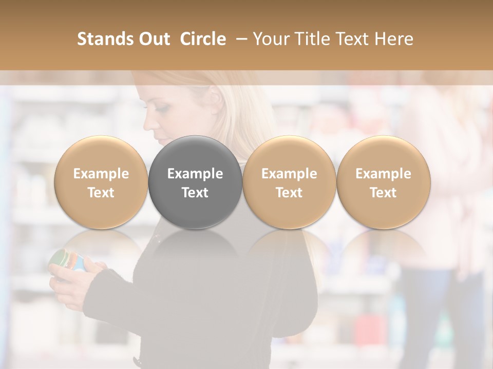 Focus Variety Horizontal PowerPoint Template