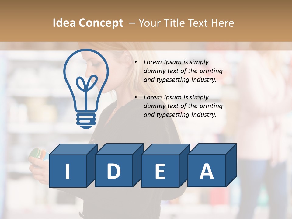 Focus Variety Horizontal PowerPoint Template