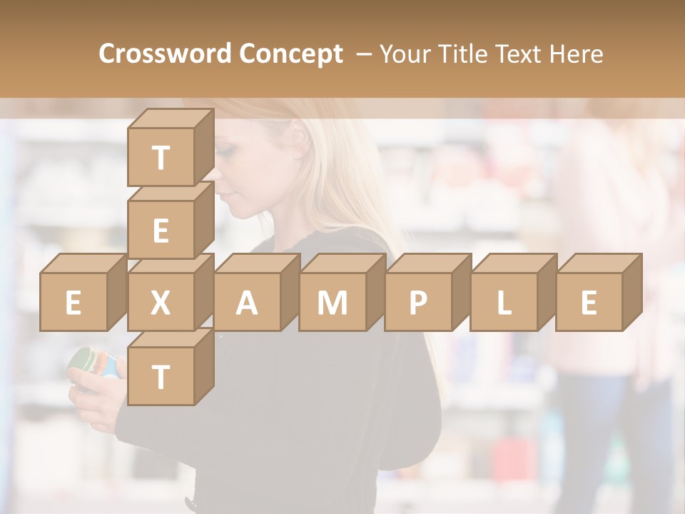 Focus Variety Horizontal PowerPoint Template