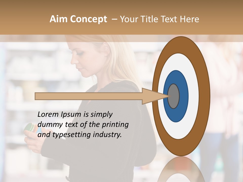 Focus Variety Horizontal PowerPoint Template