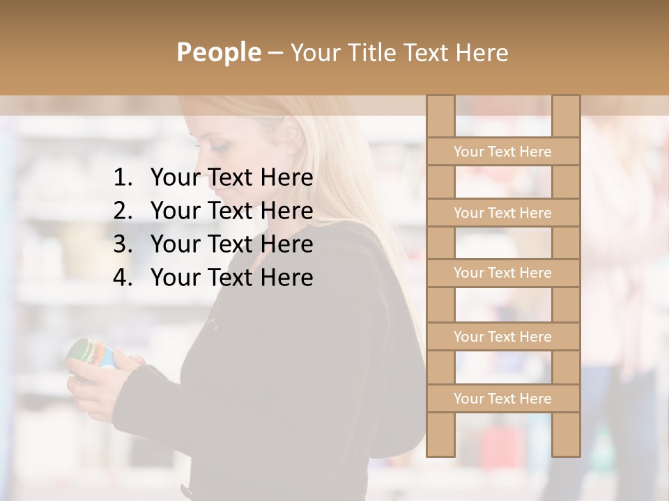 Focus Variety Horizontal PowerPoint Template