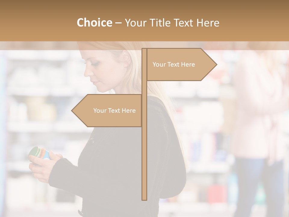 Focus Variety Horizontal PowerPoint Template