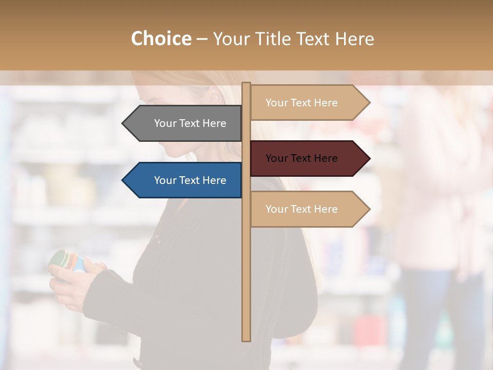 Focus Variety Horizontal PowerPoint Template