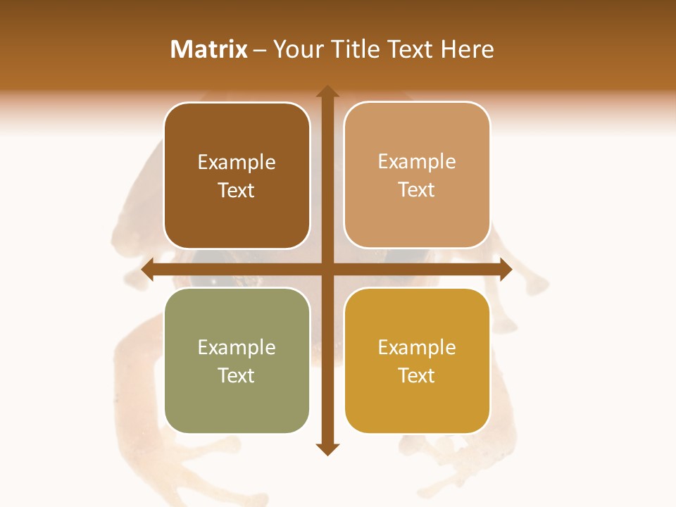 Russian Animal Sheet PowerPoint Template